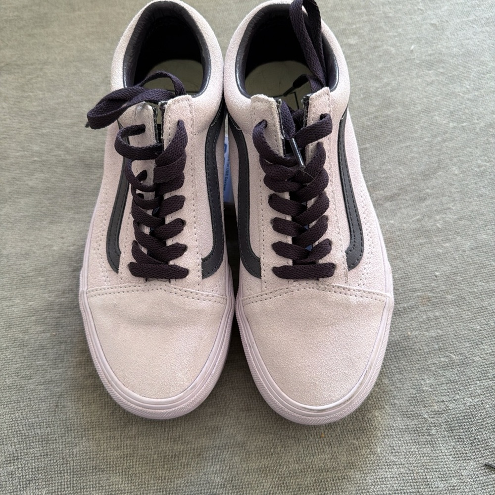 Vans Blush Suede Sneakers